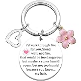 Uerifr Galentines Day Gifts for Friends Valentine's Day Gifts for Best Friend Friendship Gifts for Women Best Friend Keychain Gifts for Friends Bestie Galentines Gift Ideas