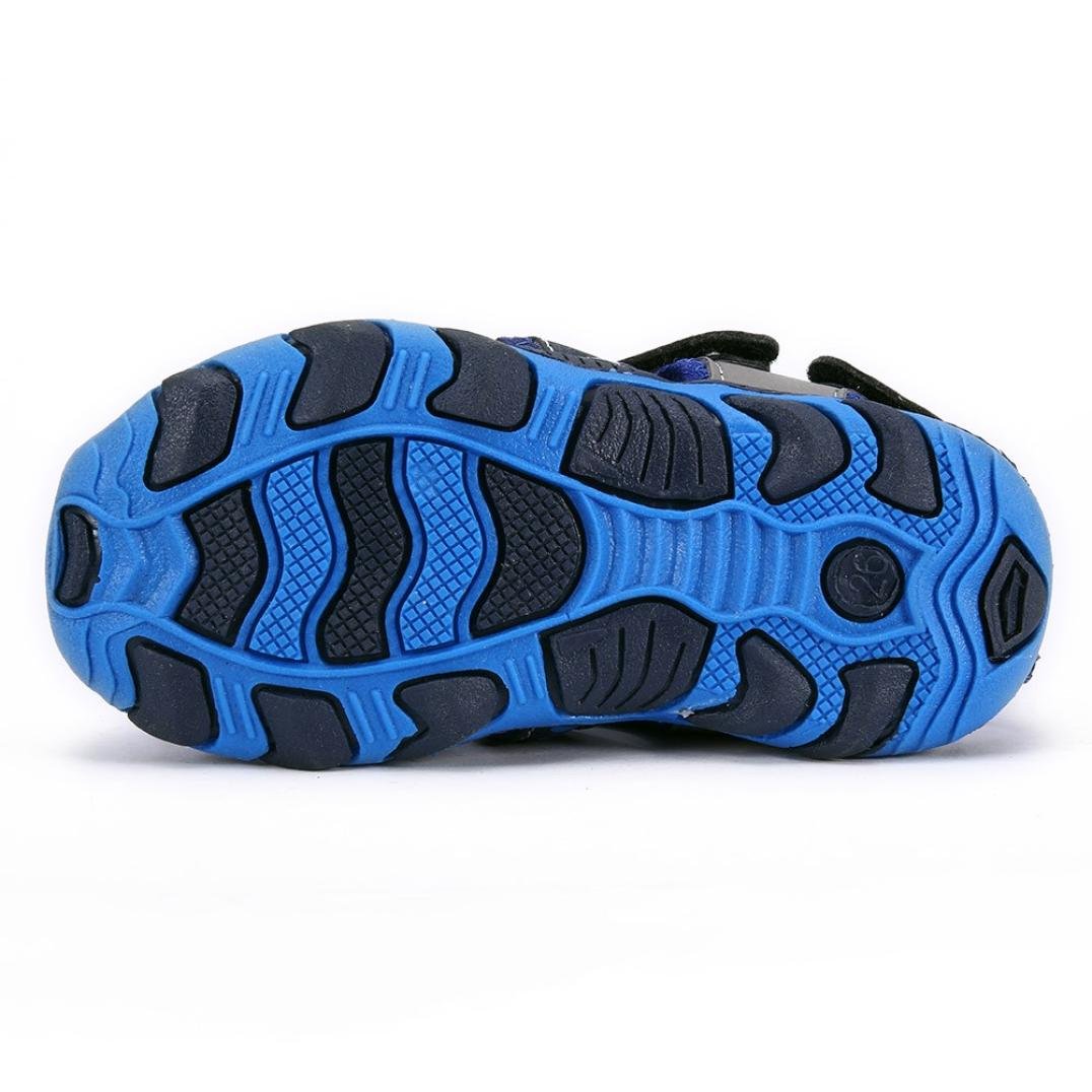 Alikeey Chaussures Pour Jeunes Enfants Bebe Fille Fermee Orteils Ete Sandales De Plage Chaussures Espadrilles Enfants Garcons Et Filles Baotou Pantoufles Sandales Anti Derapantes 18 Tongs Chaussures Et Sacs Noithattuyo Com