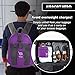 bago Lightweight Small Hiking Backpack for Women and Men - 25L Travel Day Pack - Foldable Hiking Daypack Ultralight for Camping Outdoor Sports - Day Bag Packable Backpack for Travel (Purple)