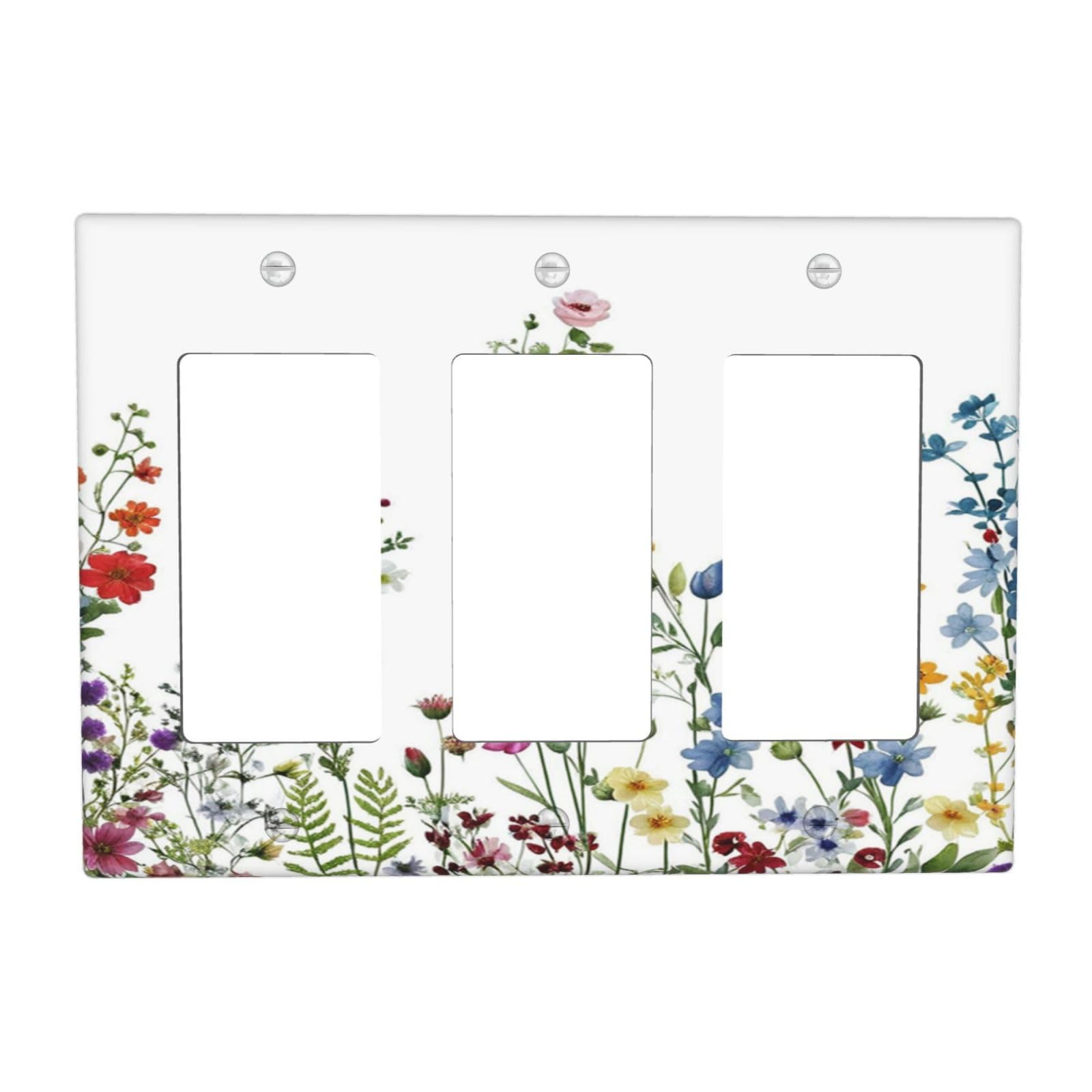 Decorative Light Switch Cover Plate Colorful