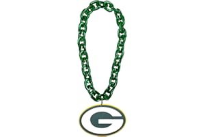 Aminco NFL Green Bay Packers Team Fan Chain, Green