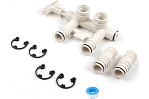 GUOJINJISM Water Softener Bypass Valve Assembly 7345388 Compatible with Many Water Softener Brands