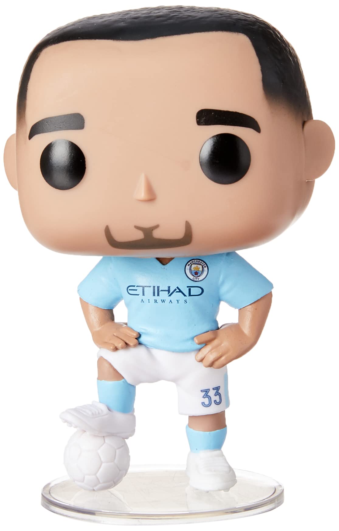 Funko POP! Vinyl: EPL: Man City: Gabriel Jesus - Manchester City FC - Collectable Vinyl Figure - Gift Idea - Official Merchandise - Toys for Kids & Adults - Sports Fans - Model Figure for Collectors