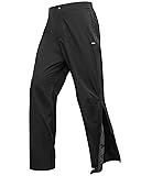 33,000ft Men's Rain Pants Full Zip Waterproof Pants