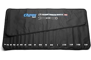 Capri Tools Wrech Roll Up Pouch …