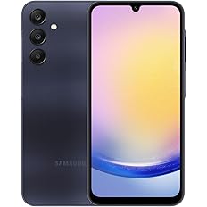 SAMSUNG Galaxy A25 5G A Series Cell Phone, 128GB Unlocked Android Smartphone, AMOLED Display, Advanced Triple Camera System,