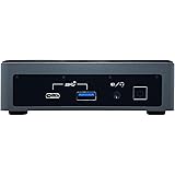 Intel NUC NUC10i3FNK Ultra Small Mini PC/HTPC - 10th Gen Intel Dual-Core i3-10110U up to 4.10 GHz CPU, 16GB DDR4 RAM, 256GB N