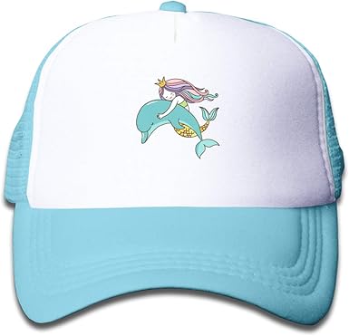 girls mesh hats