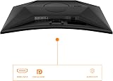 AOC C27G4ZXED 27 inch Curved FHD 280 Hz 1ms HDR FreeSync Premium view 4