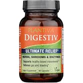 Plantiva Digestiv - (60 Capsules) Clinically Developed Combination of Natural Ingredients to Help Maintain Effective Digestion (60 Capsules)