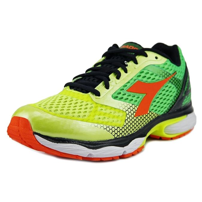Buy Diadora Shoes Running Sneaker Jogging Men N61004 Yellow Fluo