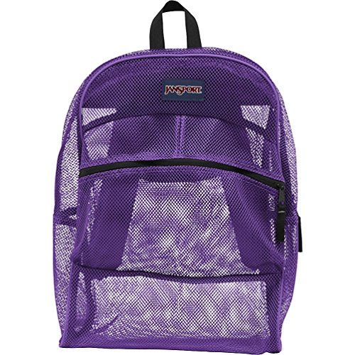 Jansport Backpack Red Purple IUCN Water