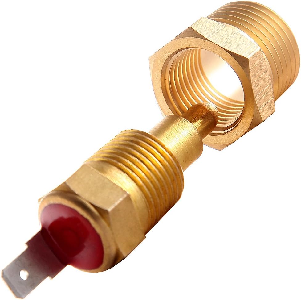 2Pcs 170 to 185 Degree Electric Engine Cooling Fan Thermostat Switch