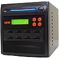 Systor 1:7 SD/microSD Card Duplicator - 2GB/Min - Standalone Multiple Flash Memory Copier & Eraser/Sanitizer, Speeds Up to 33MB/Sec (SYS-SD-7)
