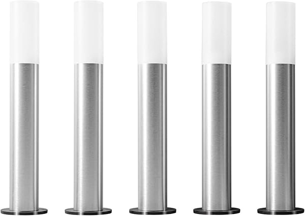 Ledvance Smart LED Gartenleuchte ZigBee RGB Farbwechsel 5 Spots directamente compatible con Echo Plus y Echo Show 2 Gen Compatible con Philips Hue Bridge Gardenpole juego base