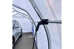 EV Charger Holder for Winter Car Utility Shelter, Protects Connector in Winter, 50kg Load Capacity, 1 inch Standard Shelter F