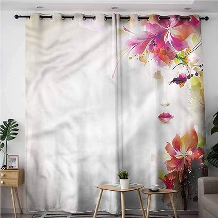 Amazon Com Xxans Living Room Bedroom Window Curtains Girls