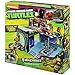 Teenage Mutant Ninja Turtles T-Machines Turtle's Garage and Lair Playset