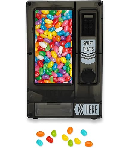 特撮 M&M's Fun Machine Dispenser M&M's Fun Machine Spinning Candy Dispenser Push Button Swirl