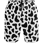 visesunny Stylish Mens Swim Trunks Quick Dry Beachwear Sports Swim Board Shorts Holiday Party Bathing Suits