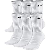 NIKE Performance Cushion Crew Socks with Bag (6 Pairs)