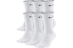 NIKE Performance Cushion Crew Socks with Bag (6 Pairs)
