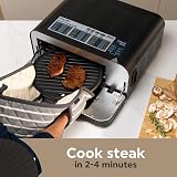 Salter RapidCook400 Digital Air Fryer Oven 18L, 400°C, 15 Cooking Functions view 4