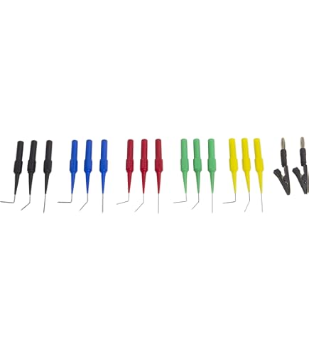 Multimeter Leads Kit Tool Aid 12-Pc Master Back Probe Kit - Battery - View #14