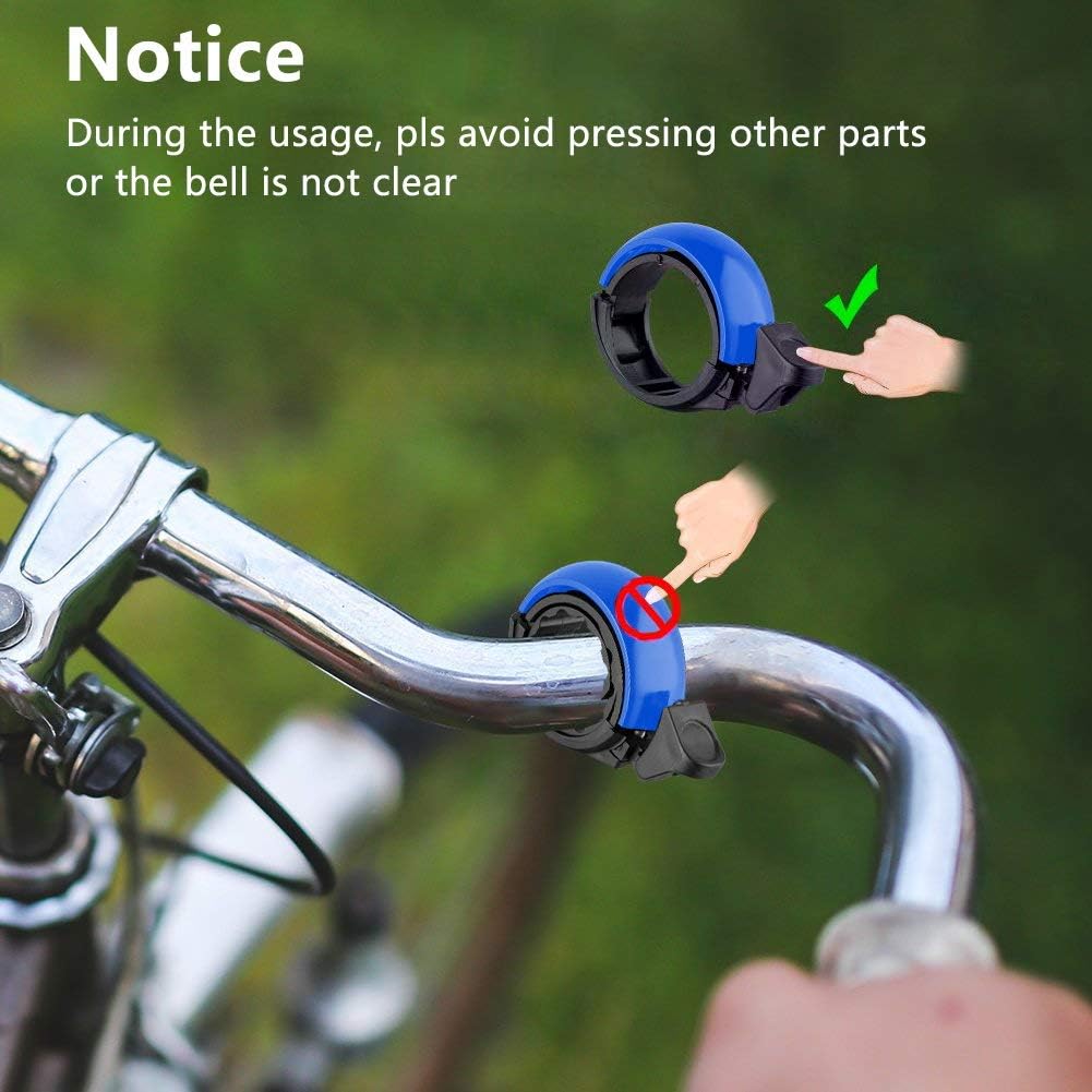 bike bell for thick handlebars