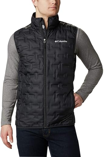 columbia down vest