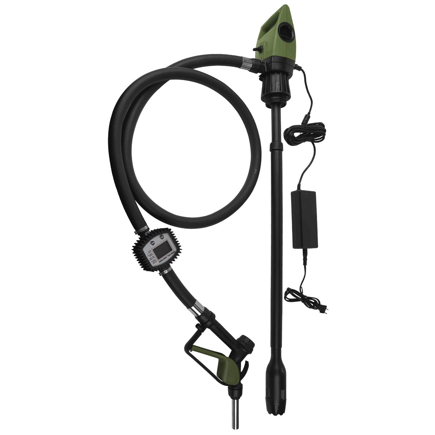 Buy TERA PUMP20V DC Electric 55 Gallon Drum Pump, 7.1 GPM, Telescopic