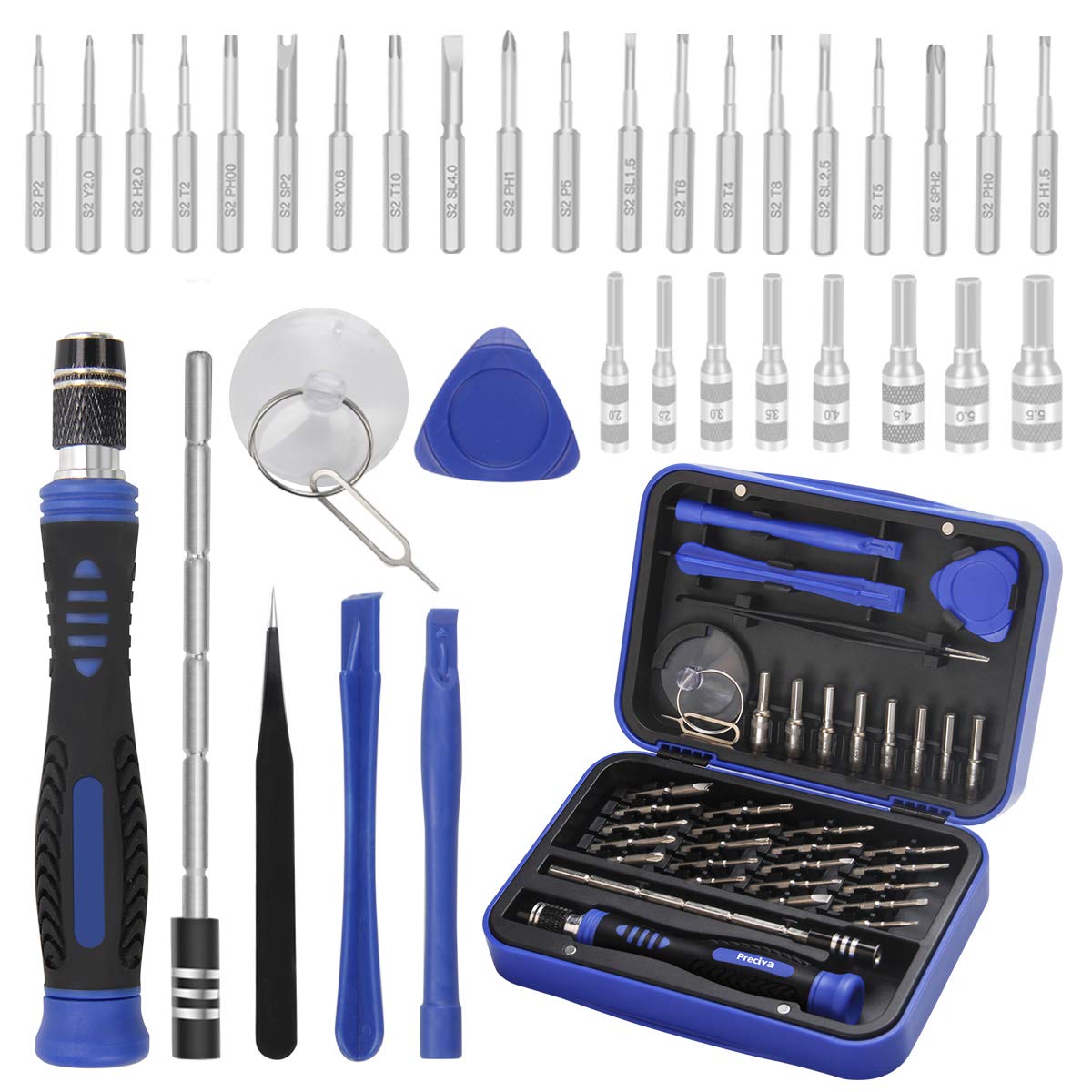 36 in 1 Precision Screwdriver Set, Preciva Multifunctional