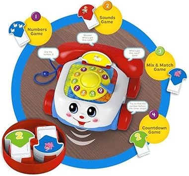 fisher price chatter phone
