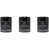 Subaru Engine Oil Filter & Crush Gasket Kit (1, 2, 3, 6, 12 pks available) Outback Legacy Impreza Forester XV Crosstrek Ascen