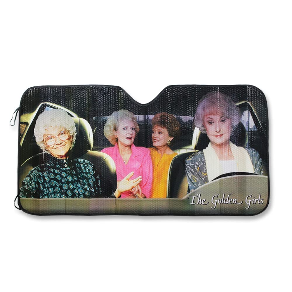 Golden Girls Car Windshield Sun Shade