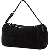 DONNAIN Premium Suede Leather Crossbody Purses for Women, Small Shoulder Bag with Adjustable Strap and Crossbody Hobo Bag