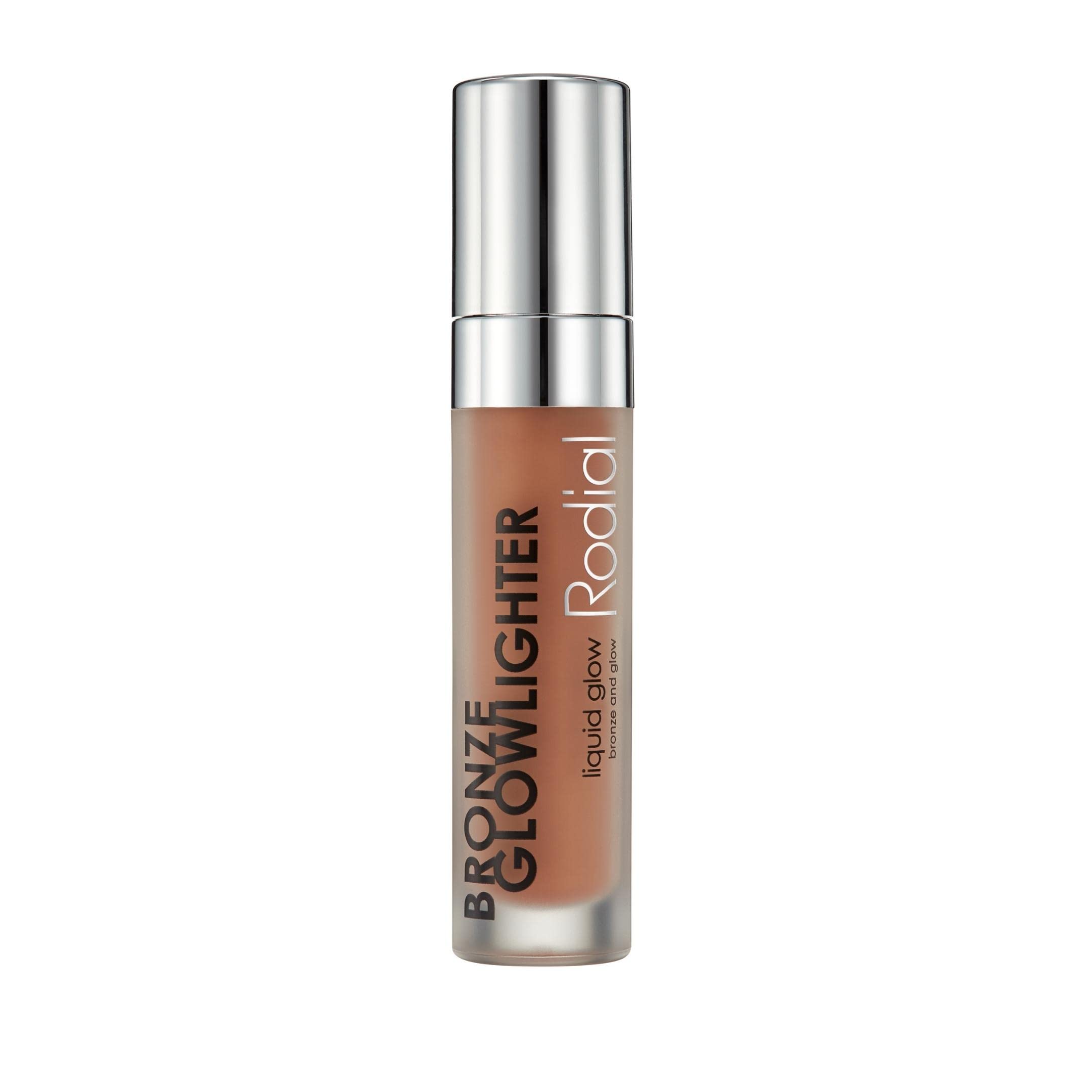 Rodial Bronze Glowlighter 6.1ml – Hydrating Liquid Bronzer with Vitamin E & B, Lightweight Pearlescent Formula for Luminous Skin