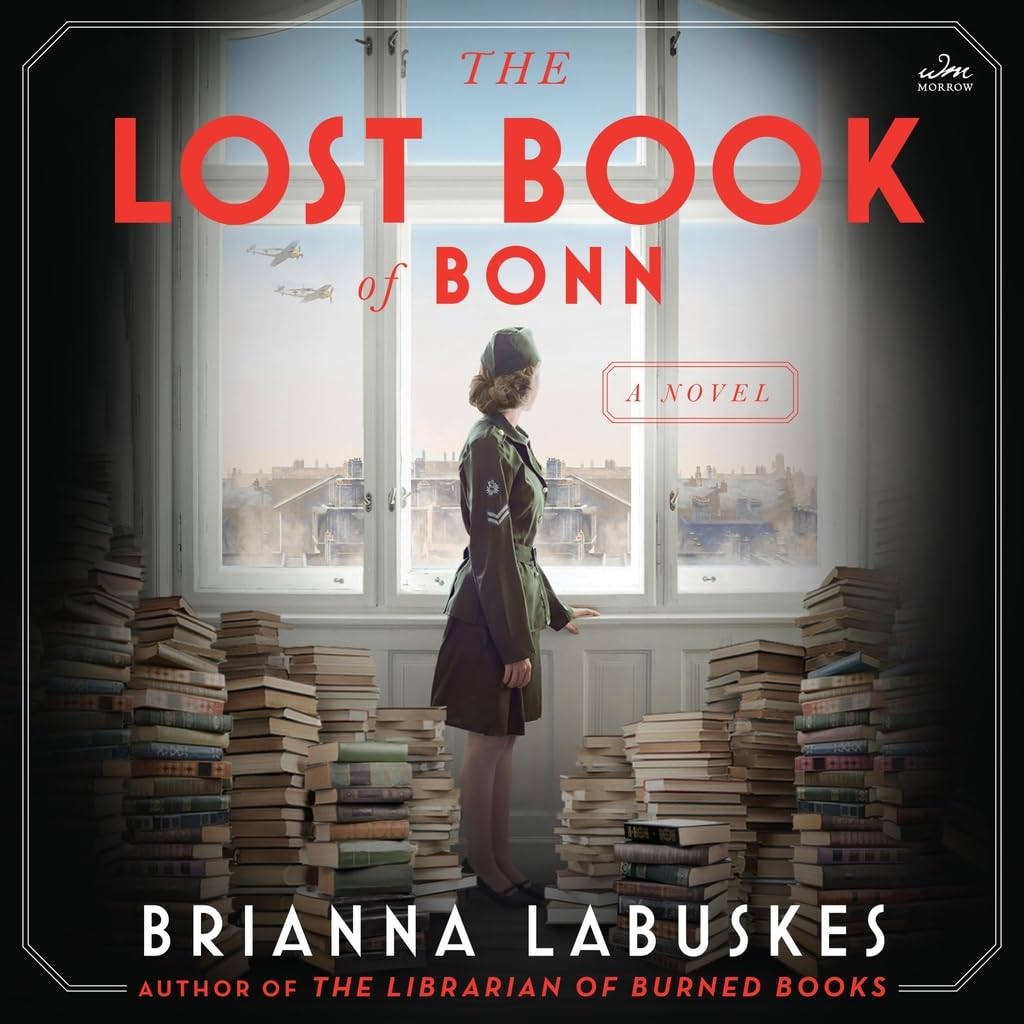 The Lost Book of Bonn: A Novel Image