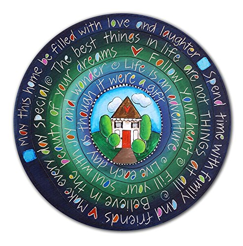 Love and Laughter Family Glass Plate Cutting Board