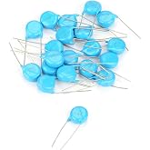 20pcs High Voltage Ceramic Capacitor Kit 20KV 1nF 0.001uF 1000pF