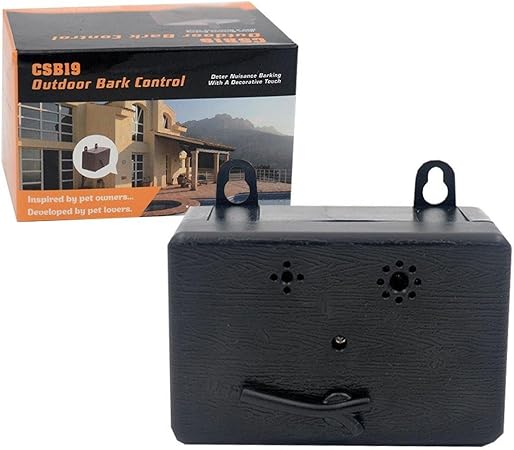 outdoor bark control csb19
