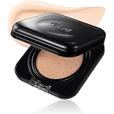 CLIO Kill Cover Founwear Cushion Foundation, Flawless Full Coverage with Matte Finish, Covering Pigmentation and Blemish for Sensitive Skin, Creamy Lightweight Texture, Korean Cushion (19N PORCELAIN)