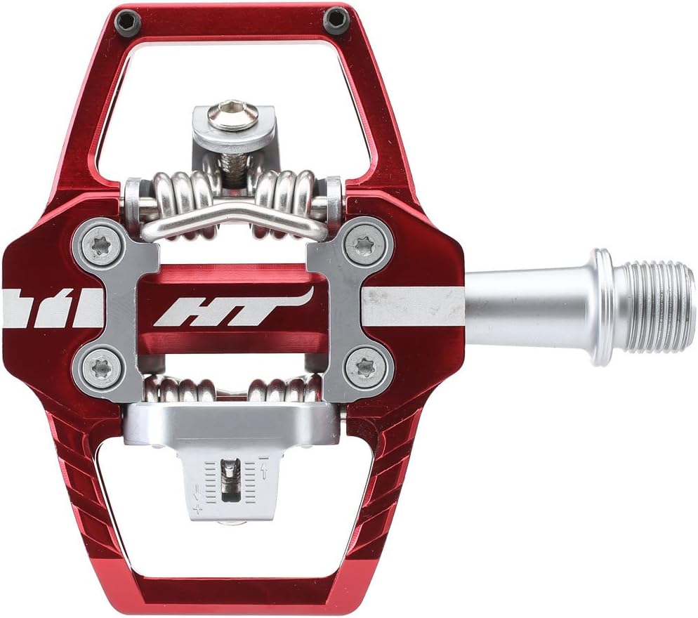 HT Enduro Race T1 Pedals red 2019 Dirt Bike Pedals Amazon.co.uk