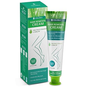 Amazon Com Hair Removal Cream Skin Friendly Painless Flawless
