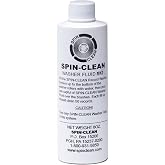 Spin-Clean Record Washer Fluid 8oz. | Alcohol-Free Record Cleaner Solution | Vinyl Record Cleaner Fluid