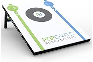 POPDARTS Board Edition (1 Board) - Fun Backyard, Indoor or Outdoor Toss Game - Requires Skill - Easy Set Up & Fun to Play!