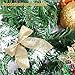 Superday Christmas Garland Festive Holiday Décorations  Rattan Pine Fireplace Wreath Xmas Decoration Green Tinsel Body Classic Traditional Theme 8.86FT (Decoration Not Include)