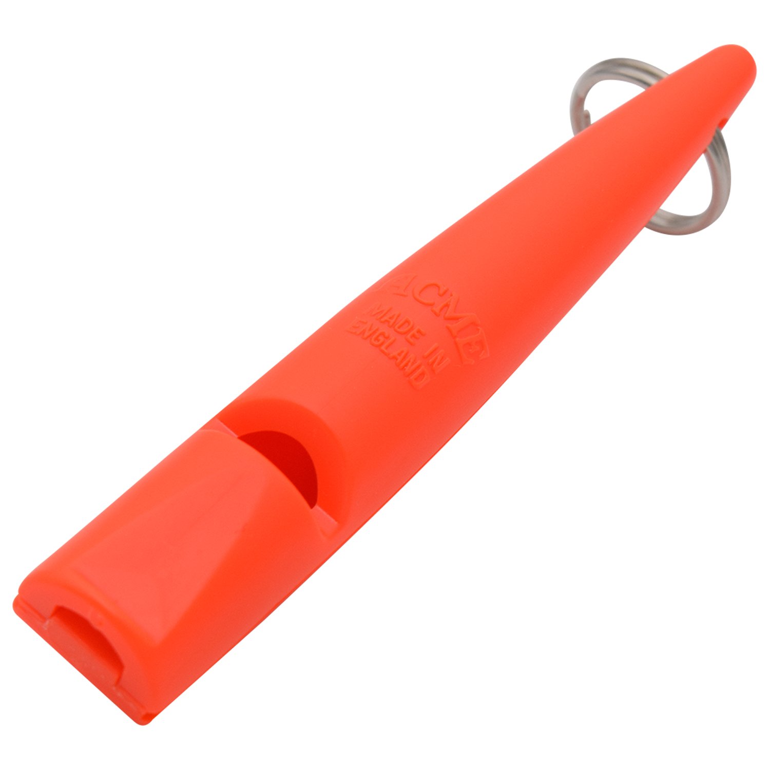 ACME Dog Whistle No. 211.5 with Instructions (English language not guaranteed) - The Original from England: Loud and Far Reach (dg Orange)