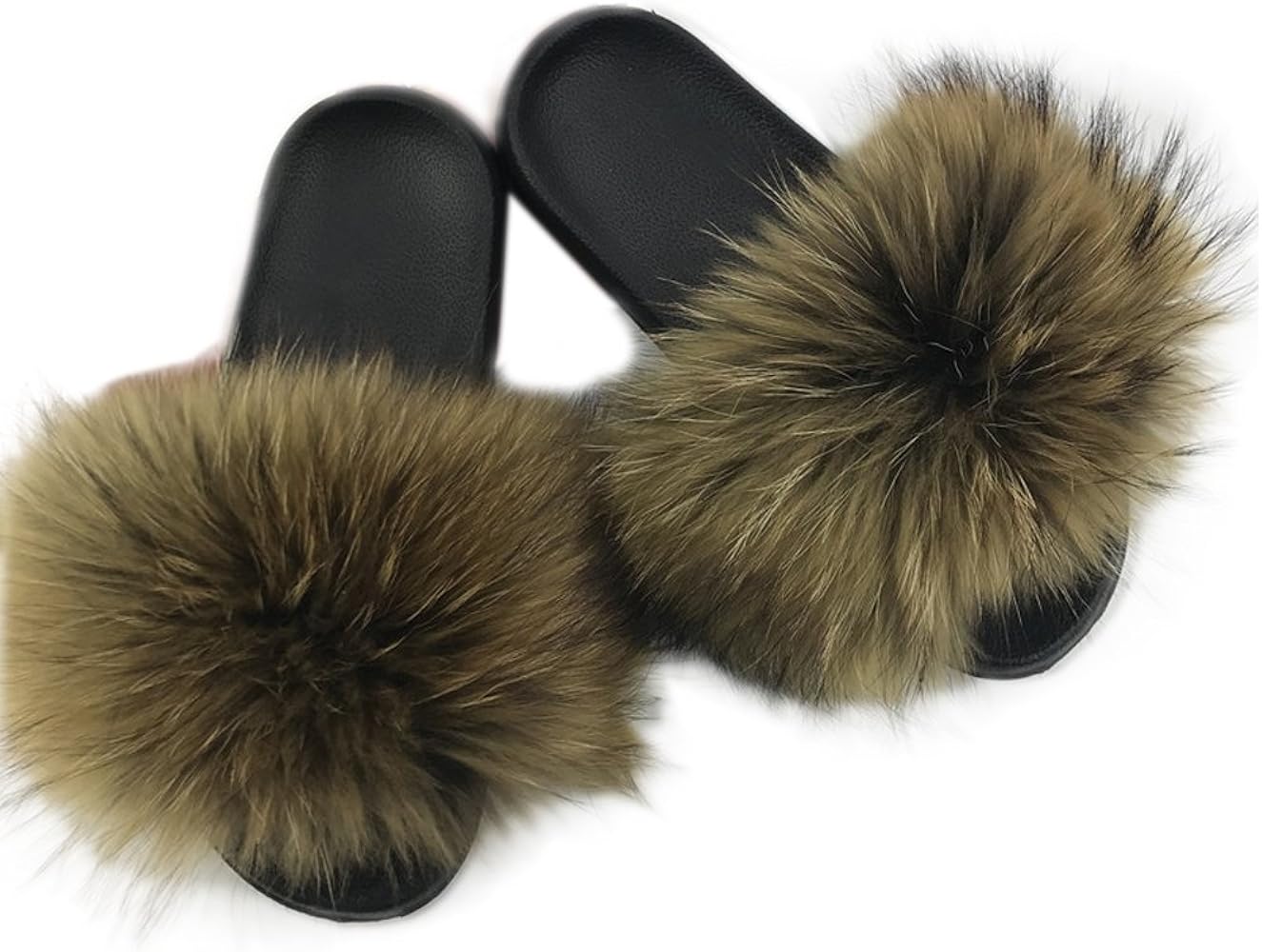 fur slides amazon