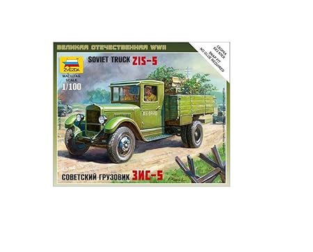 Zvezda Soviet ZIS-5 Truck